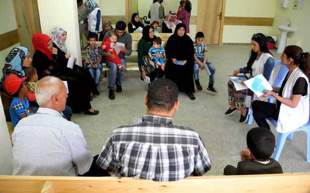 تقرير لـ «أطباء بلا حدود» عن مُساعداتها في وادي خالد