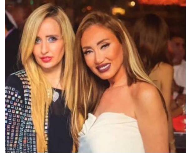 بالصور: شقيقة ريهام سعيد تثير الجدل بفستان قصير!