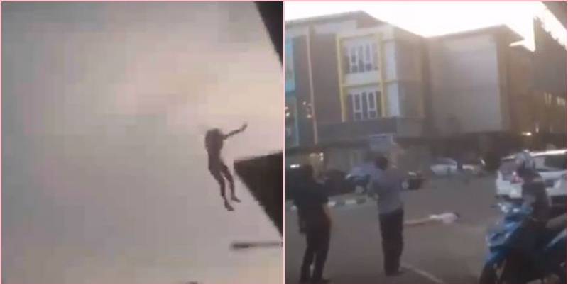 فيديو.. لحظة انتحار فتاة بعدما خانها حبيبها مع شقيقتها وما حصل لاحقا كان أفظع