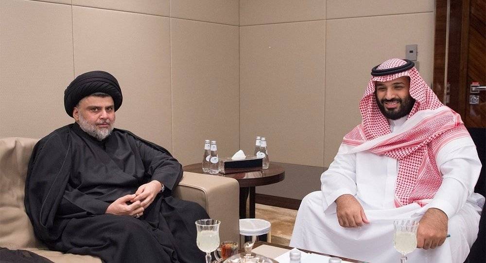 الصدر يحمل رسالة لليمنيين من محمد بن سلمان بشأن الحرب