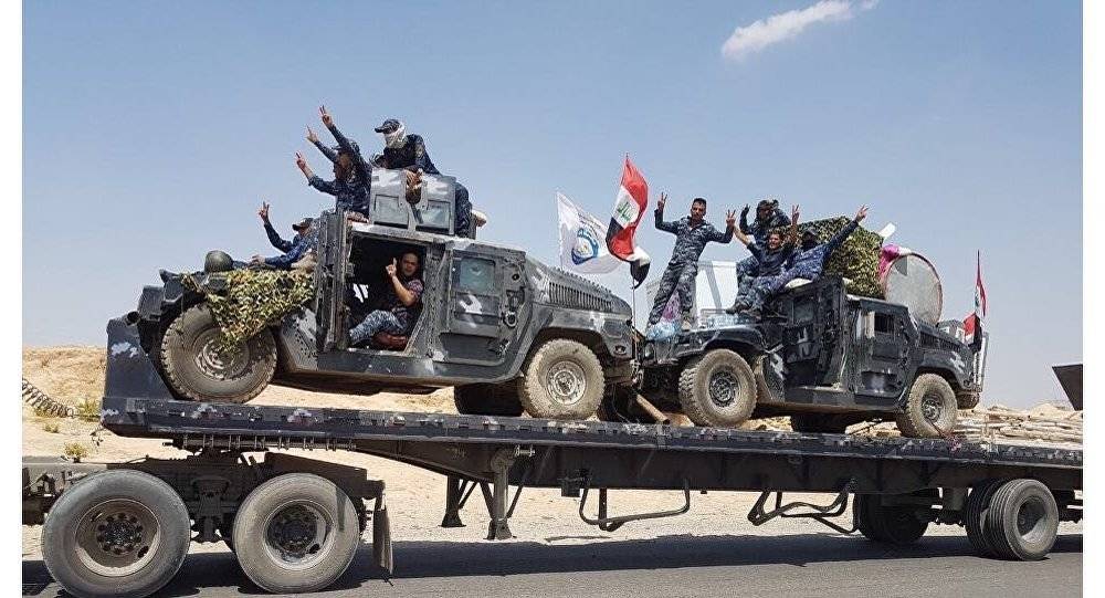 بالفيديو .. قوة عراقية مدمرة تصل أخطر أوكار 