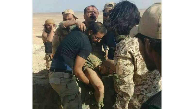 بالصور.. تعرف على هوية الطيار الذي أسقطت طائرته في البادية السورية