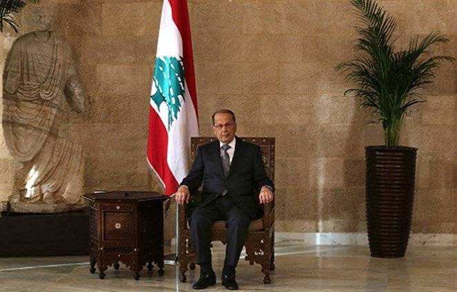 كلمة للرئيس عون في بداية اللقاء الحواري اليوم