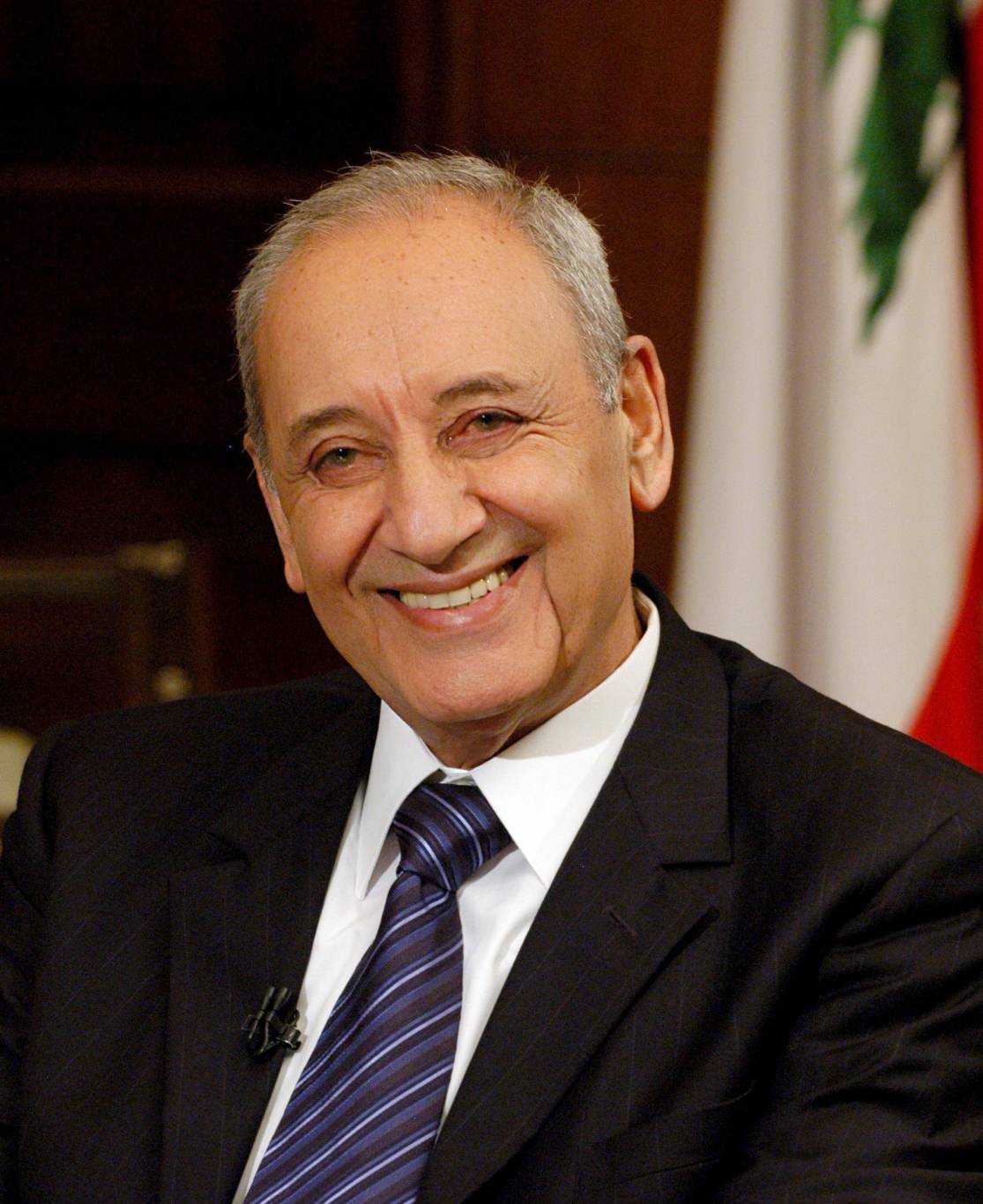 بري استقبل ريتشارد ودارين لحود ومخزومي