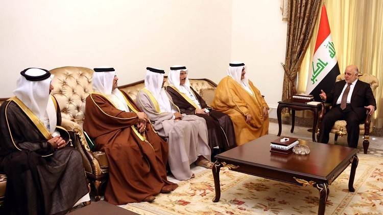 البحرين تؤكد رغبتها تعزيز علاقاتها مع العراق