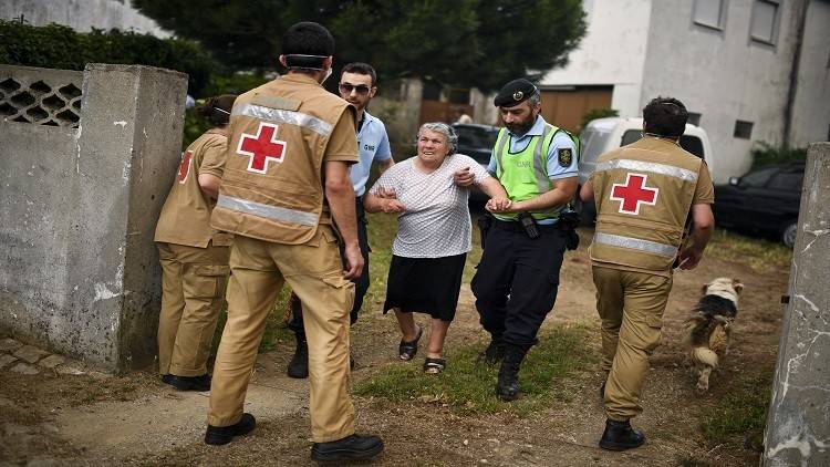 إصابة 5 أشخاص بينهم سياح بانفجار داخل مبنى في لشبونة