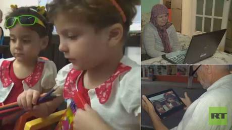 فيديو- بعد سنوات من الانفصال.. ضحايا فكر "داعش" من الأطفال يرون أقرباءهم