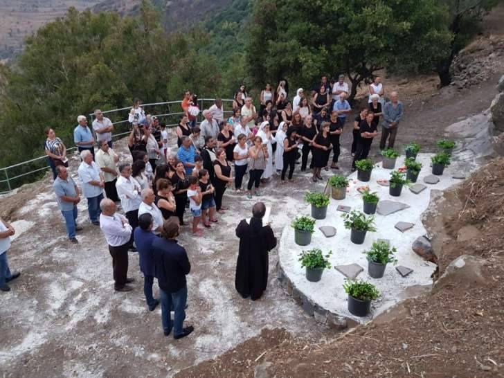 دير سيدة القلعة في منجز عكار يرفع الصلوات والتاملات لمناسبة عيد السيدة