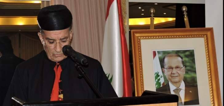 الراعي: نصلّي على نيّة فخامة الرّئيس كي يلهمه الرّوح ما ينبغي فعله