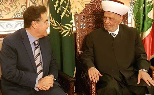 تويني التقى دريان: الإنتخابات
الفرعيّة مُهمّة والمشنوق مُستعدّ