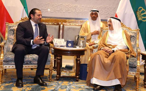 التقى أمير الكويت وتحدث الى «الرأي» الكويتيّة
الحريري : من يُسيء للكويت يُريد الأذيّة لبلدنا
