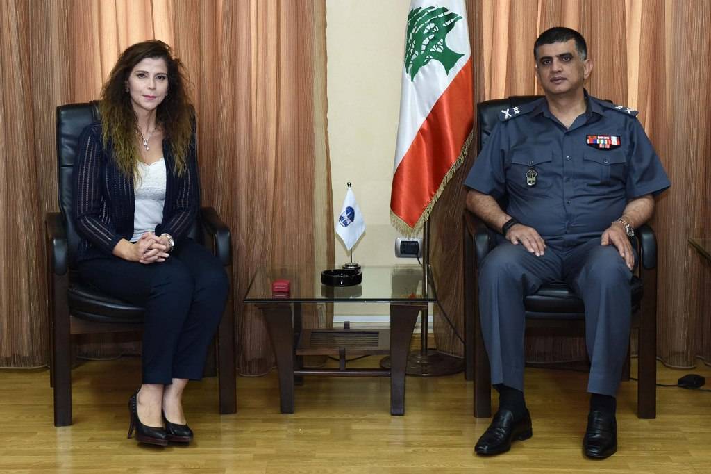 عثمان عرض مع الحداد أمور السجون والتقى منيمنة ونائبة كندية سابقة من اصل لبناني