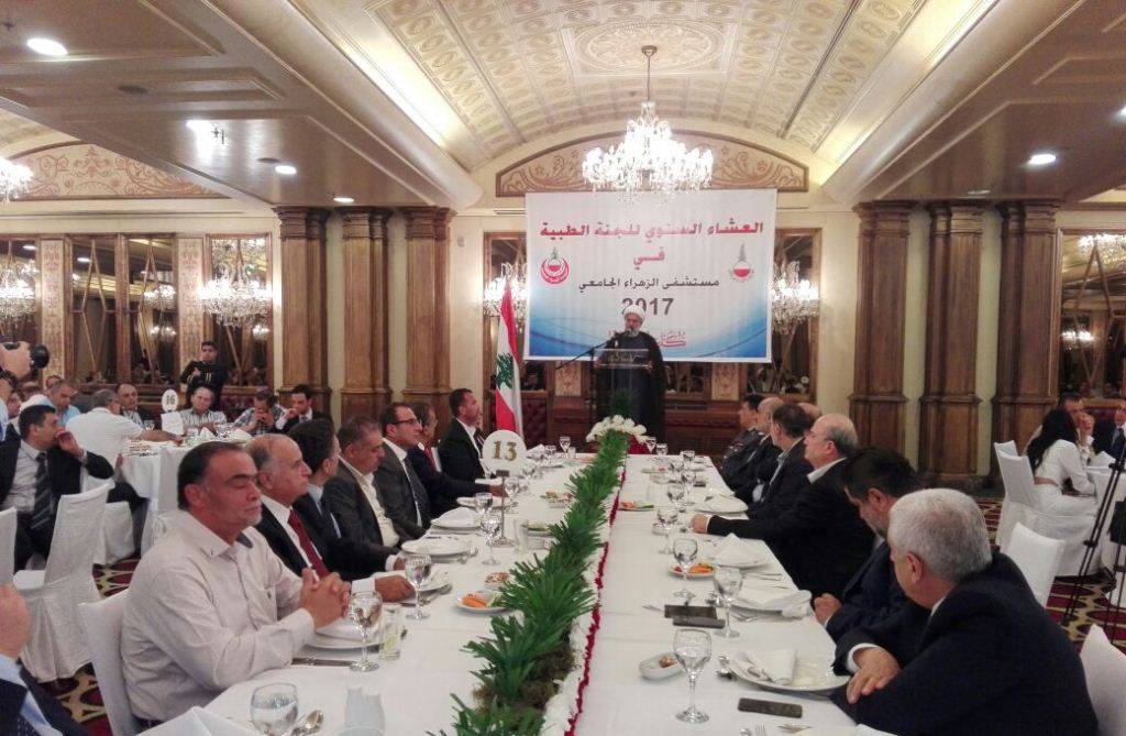 الخطيب: نريد لبنان كما أراده الصدر على قاعدة الخروج من الاقفاص الطائفية