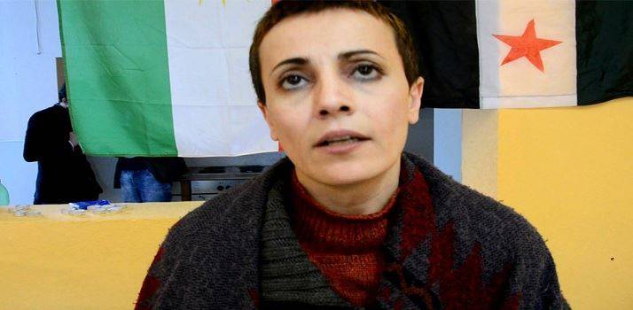 رحيل الفنانة السورية فدوى سليمان!