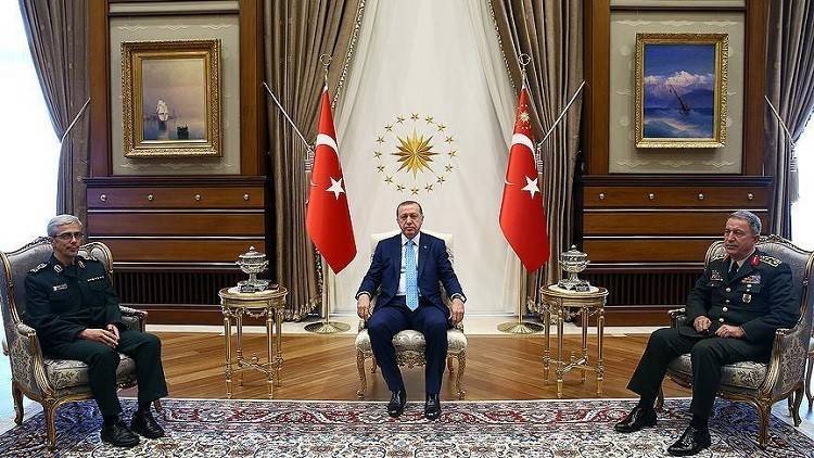 أردوغان يعقد 