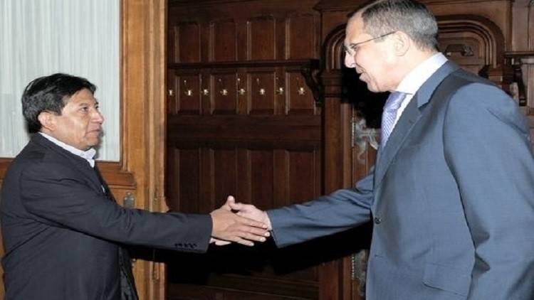 وزير خارجية بوليفيا: نتفق مع روسيا في رفضنا لأي تدخل خارجي في فنزويلا