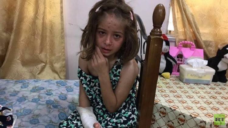 طفلة جديدة نجت من براثن 