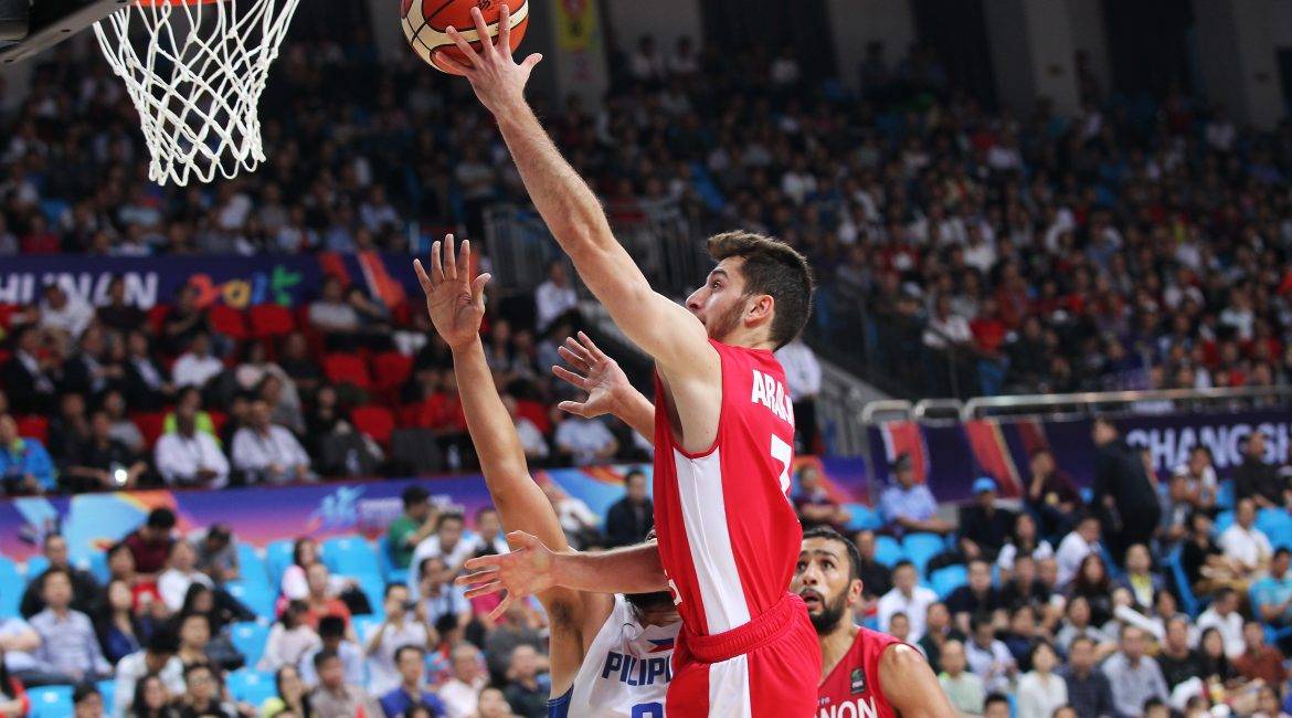 المنتخب اللبناني ينهي مشواره في كأس آسيا لكرة السلة بعد خسارته أمام المنتخب الإيراني بنتيجة 70 -80