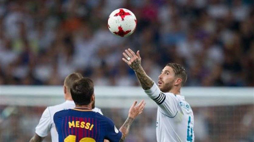 بالفيديو: راموس يستفز ميسي... كيف رد الأخير؟
