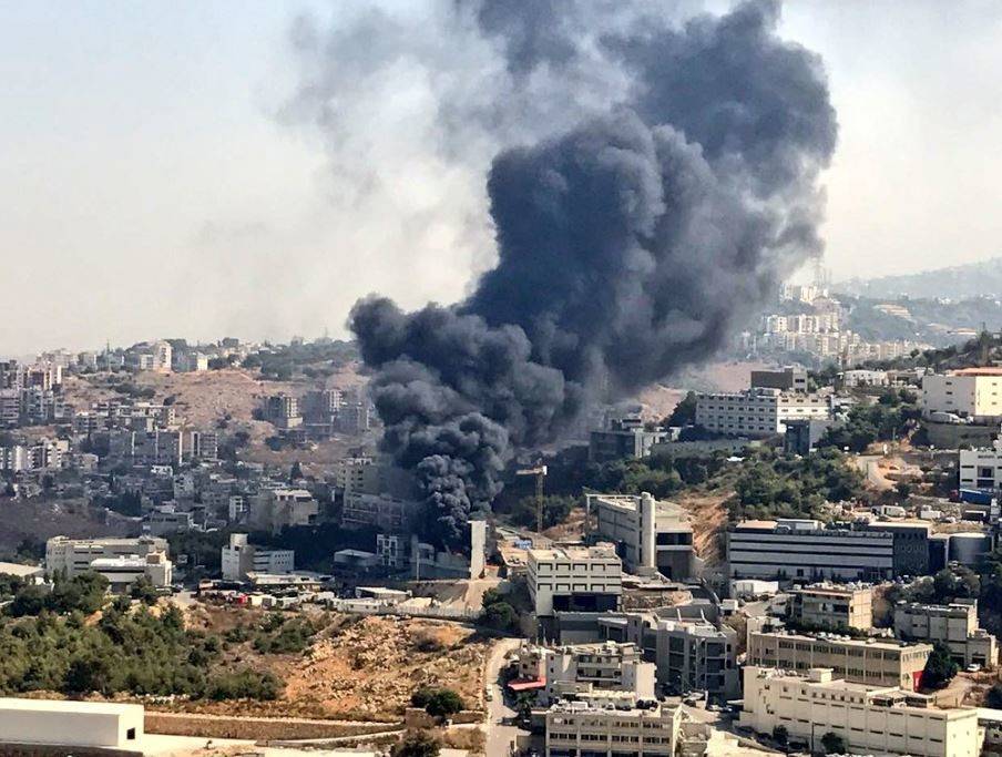 بالصور: ماذا يجري على طريق سجن رومية ؟!