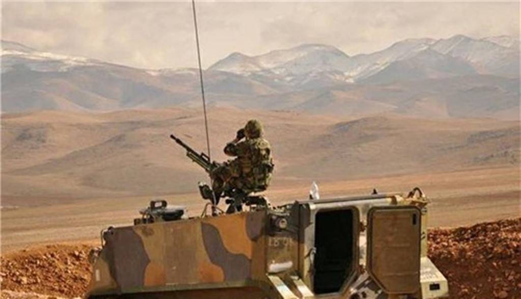 الجيش يواصل قصف مواقع "داعش" في جرود الفاكهة ورأس بعلبك والقاع