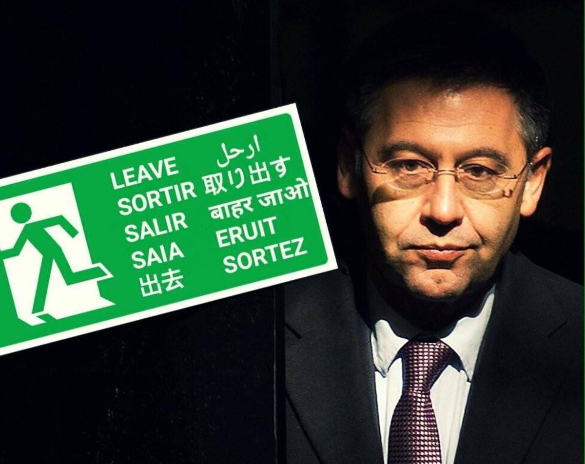 آثار هزيمة الكلاسيكو مستمرة.. هل يستقيل رئيس برشلونة؟!