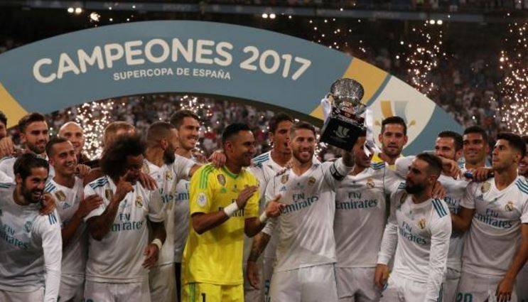 ريال مدريد يكرر الفوز على برشلونة ويتوج بالسوبر الإسباني!