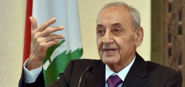 بري نقلا عن زواره: من انتظر سنوات لننجز السلسلة والضرائب يمكنه الإنتظار اسبوعا