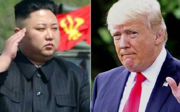 ترامب يشيد بحكمة زعيم كوريا الشمالية ويلقي «اللوم» على الجانبين في احداث فرجينيا