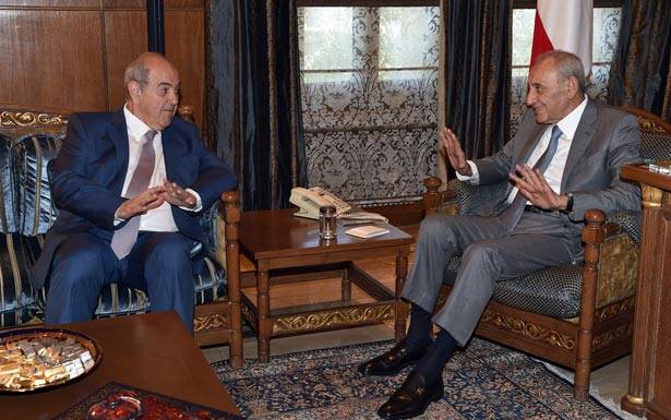 علاوي زار برّي والحريري : متضامنون مع لبنان