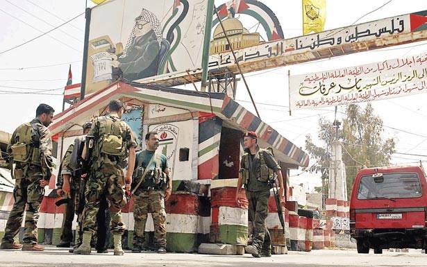 إجتماع طارىء في عين الحلوة وتأكيد على حفظ الأمن