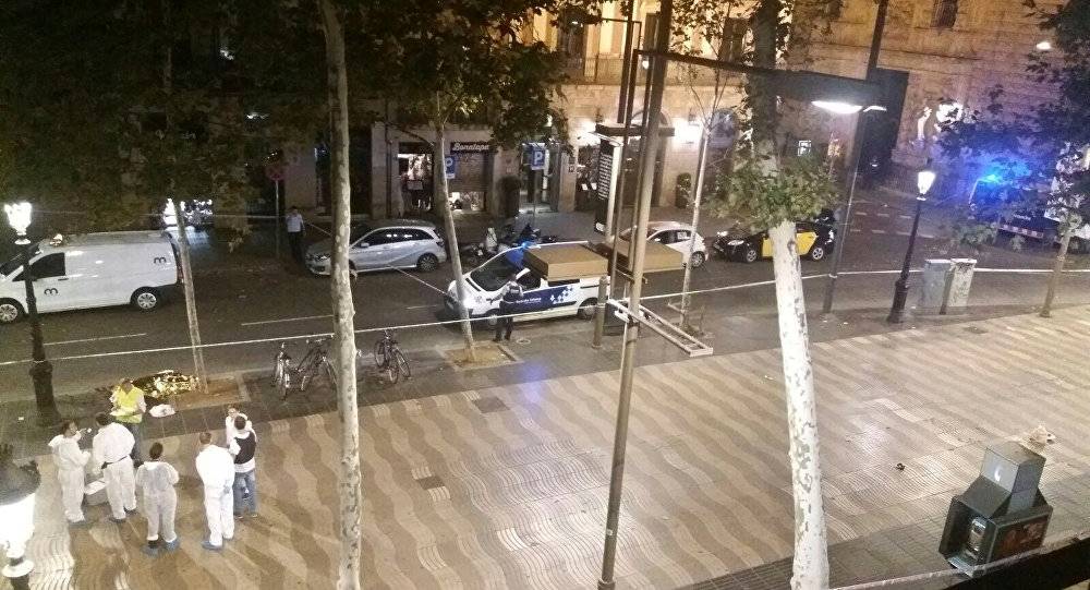 بالفيديو... لحظة دهس الأشخاص في الهجوم الإرهابي في برشلونة