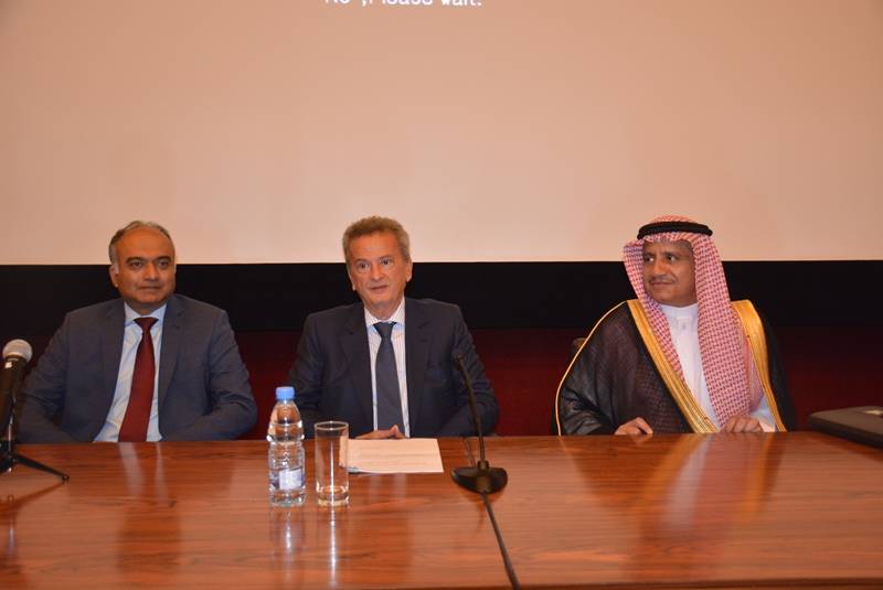 سلامة اطلق التقرير المشترك عن أوضاع نظم مقاصة المدفوعات والأوراق المالية..