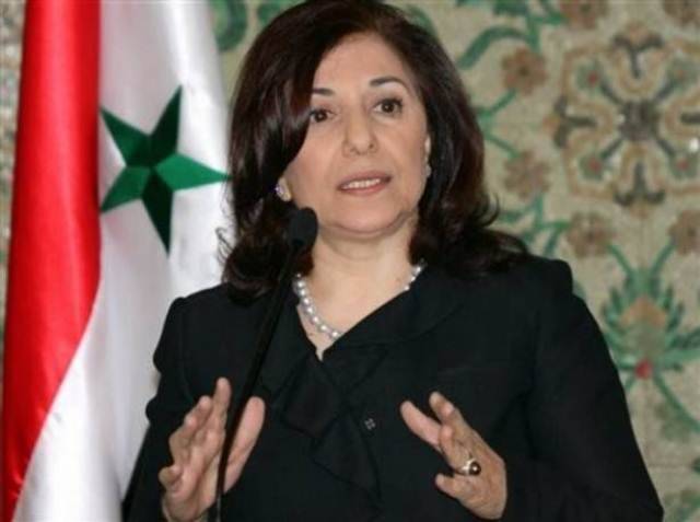 بثينة شعبان: الحرب على سوريا انتهت