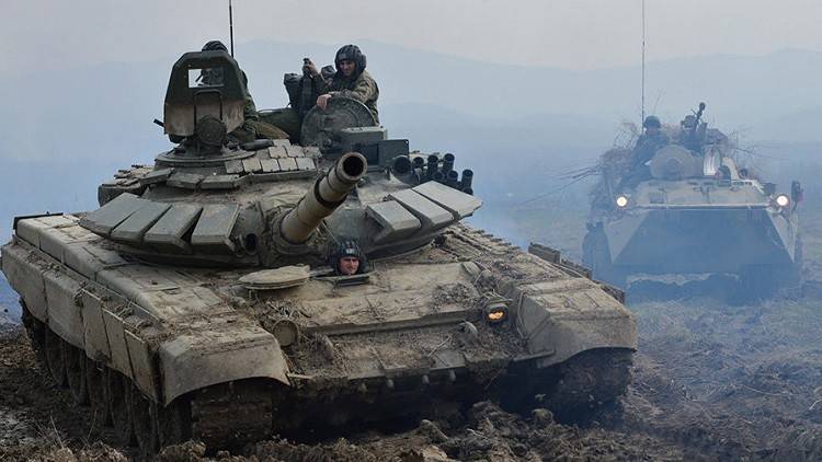 الدبابة T-72B3 الخارقة تظهر في منتدى 