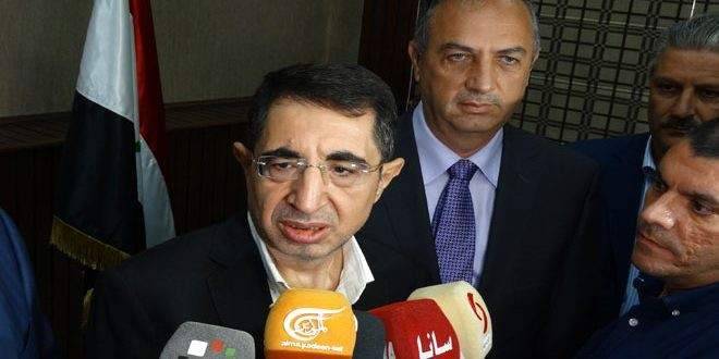 الحاج حسن:لا يمكن عزل سوريا ولنا كلبنانيين مصلحة باستمرار العلاقات معها