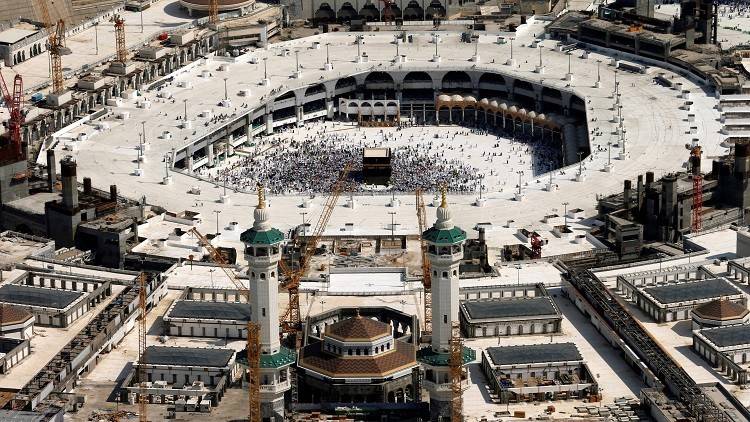 السعودية تستأنف توسعة الحرم بقيمة 26 مليار دولار