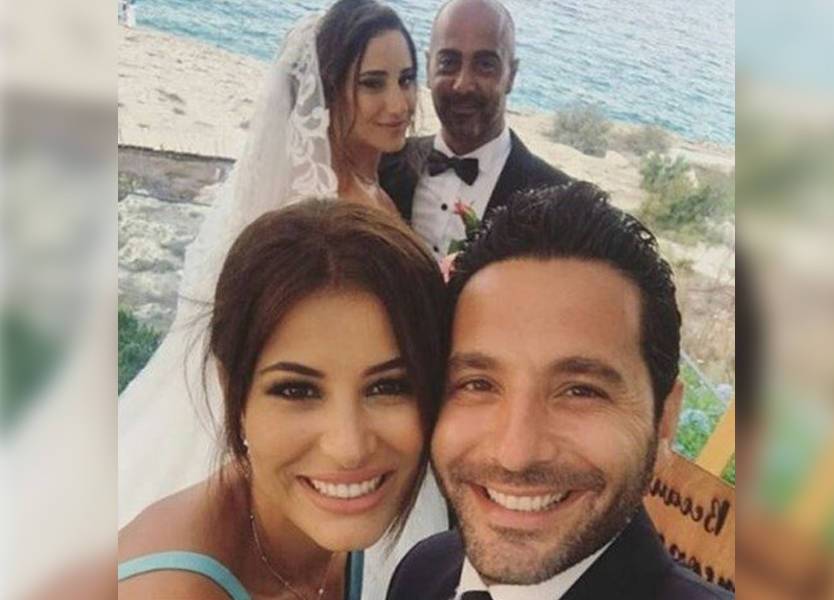 بالصور- عائلة بريدي تحتفل بالحبّ... شقيقة وسام تتزوج في قبرص!
