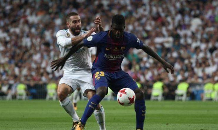 خطأ تحكيمي بارز في إياب كلاسيكو السوبر ضمن لمدريد الفوز