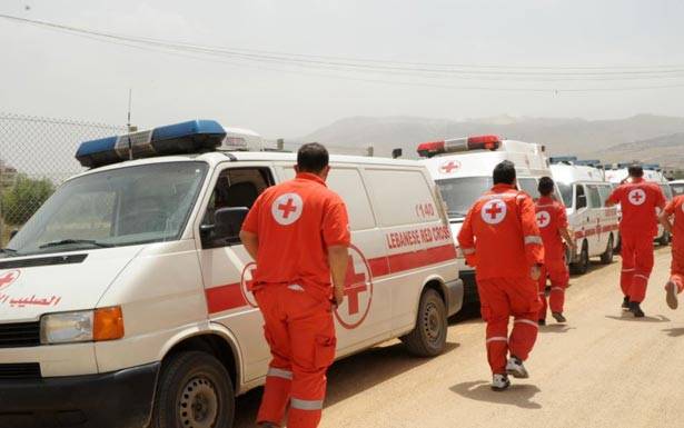 أعمال الصليب الأحمر في شهر تموز:  88268 خدمة ومُهمّة إنسانيّة
