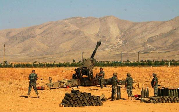 الجيش نظّم جولة ميدانيّة على التلال المحرّرة في الجرود