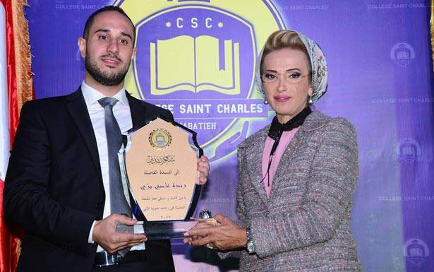 رعت احتفال تكريم «سان شارل» ــ النبطيّة لطلابها الناجحين 
برّي: ألف تحيّة الى المرابضين على الحدود من الجيش ومن المقاومين