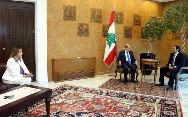 كلودين روكز التقت عون والحريري: 
إلغاء المادة 522 لم يُحقق الغاية المرجوّة منه