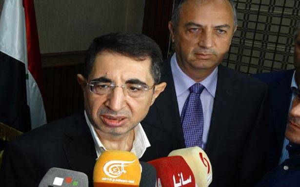 الحاج حسن وزعيتر في سوريا... ولحقهما فنيانوس
إجتماعات رسميّة مع الوزراء المعنيين
للتوصّل الى آليّات تعزيز العلاقات الإقتصاديّة