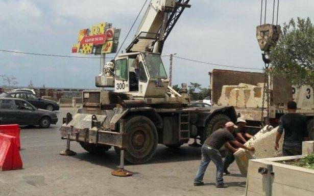... وأخيراً بوشر العمل بجسريّ جل الديب «L2»
العمل لمدة 18 شهراً وتدابير لتخفيف الإزدحام على الأوتوستراد