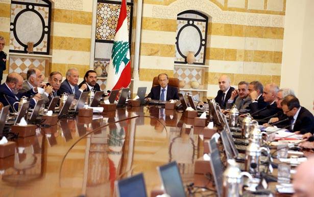 مجلس الوزراء ألغى استدراج عروض الكهرباء... و مُناقصات البواخر
عون: لتطبيق قانون مُراجعة الأقساط المدرسيّة وتفعيل مُراقبة مصلحة التعليم الخاص
