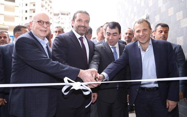 الحريري جنباً الى جنب مع باسيل «كهربائياً» في طرابلس