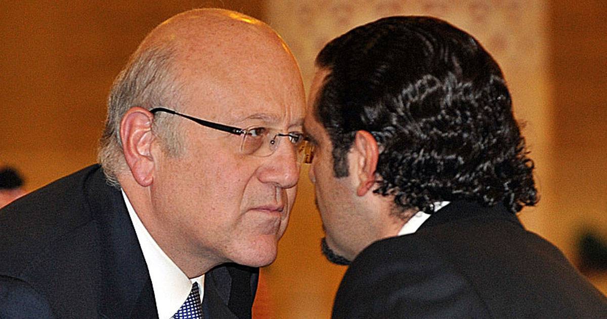 الحريري يهدد ميقاتي..هذا ما قاله!