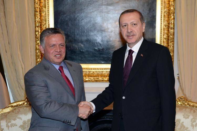 أردوغان الى الاردن مطلع الاسبوع المقبل