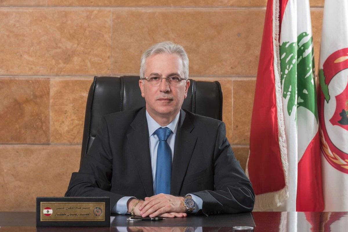 خطار تفقد مراكز الدفاع المدني في البقاع الشمالي وراس بعلبك